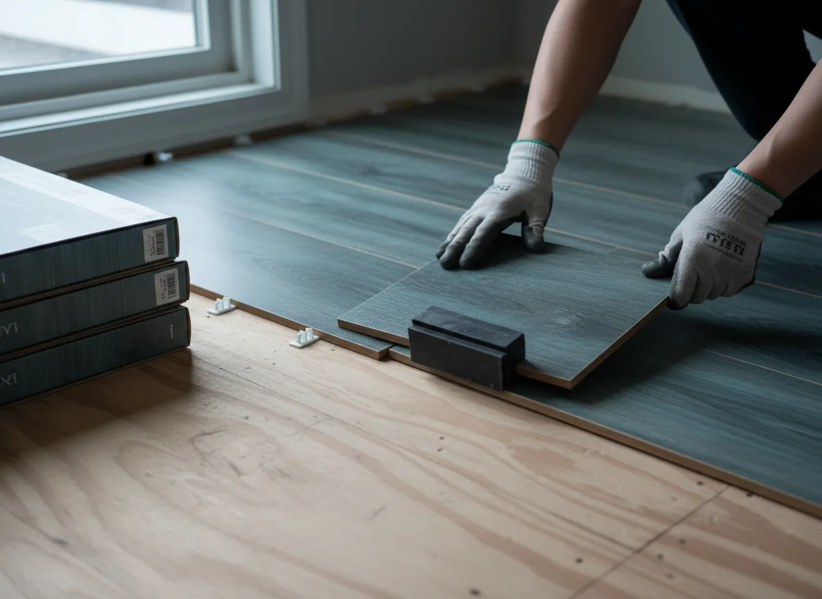 Luxury Vinyl Plank Installation company in Buffalo Lake, MN